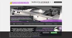 Desktop Screenshot of expoproyectofrio.com